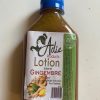 Lotion à base de gingembre