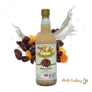 Crémas au rhum et raisins secs