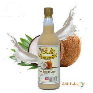 Crémas avec lait de coco