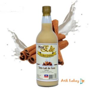 Crémas sans lait de coco