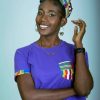 Afro T-shirt pour femme v3 859