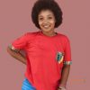 Afro T-shirt pour femme v3 860