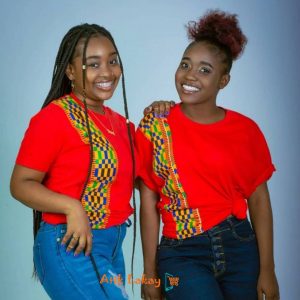 Afro T-shirt pour femme v2