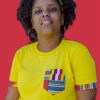 Afro T-shirt pour femme v3