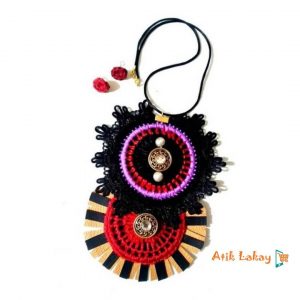 Collier et boucles d'oreilles v1