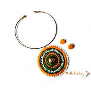 Collier et boucles d'oreilles v11