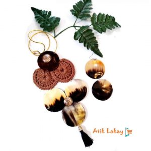 Collier et boucles d'oreilles v14