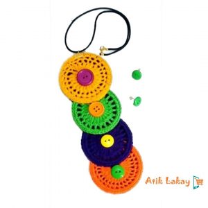 Collier et boucles d'orelles v2