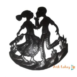 Décoration murale-Couple danseurs