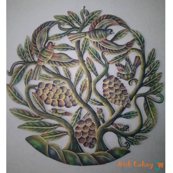 Décoration murale-Arbre fruitier