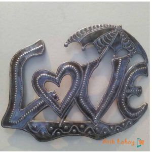 Décoration murale "Love"