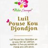 Lwil pouse kou djondjon 966
