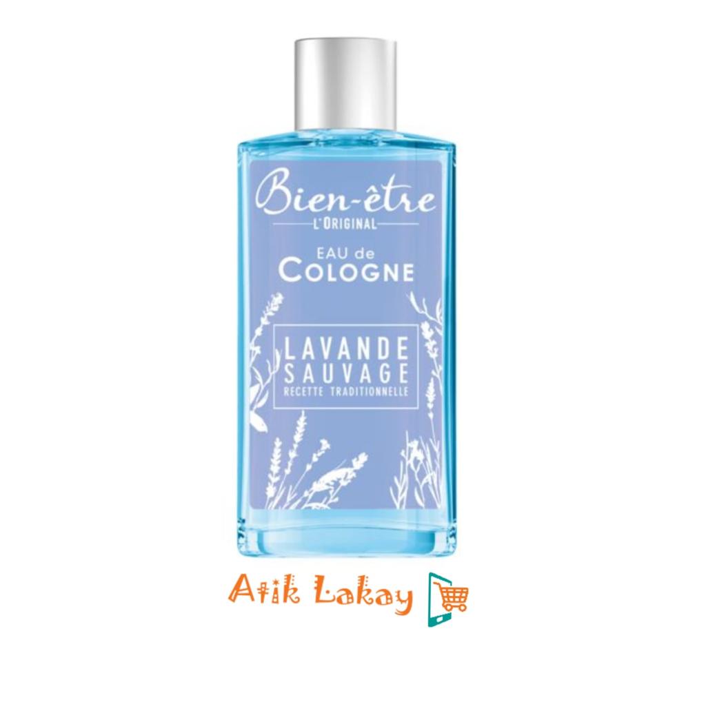 BIEN-ÊTRE eau de cologne LAVANDE SAUVAGE