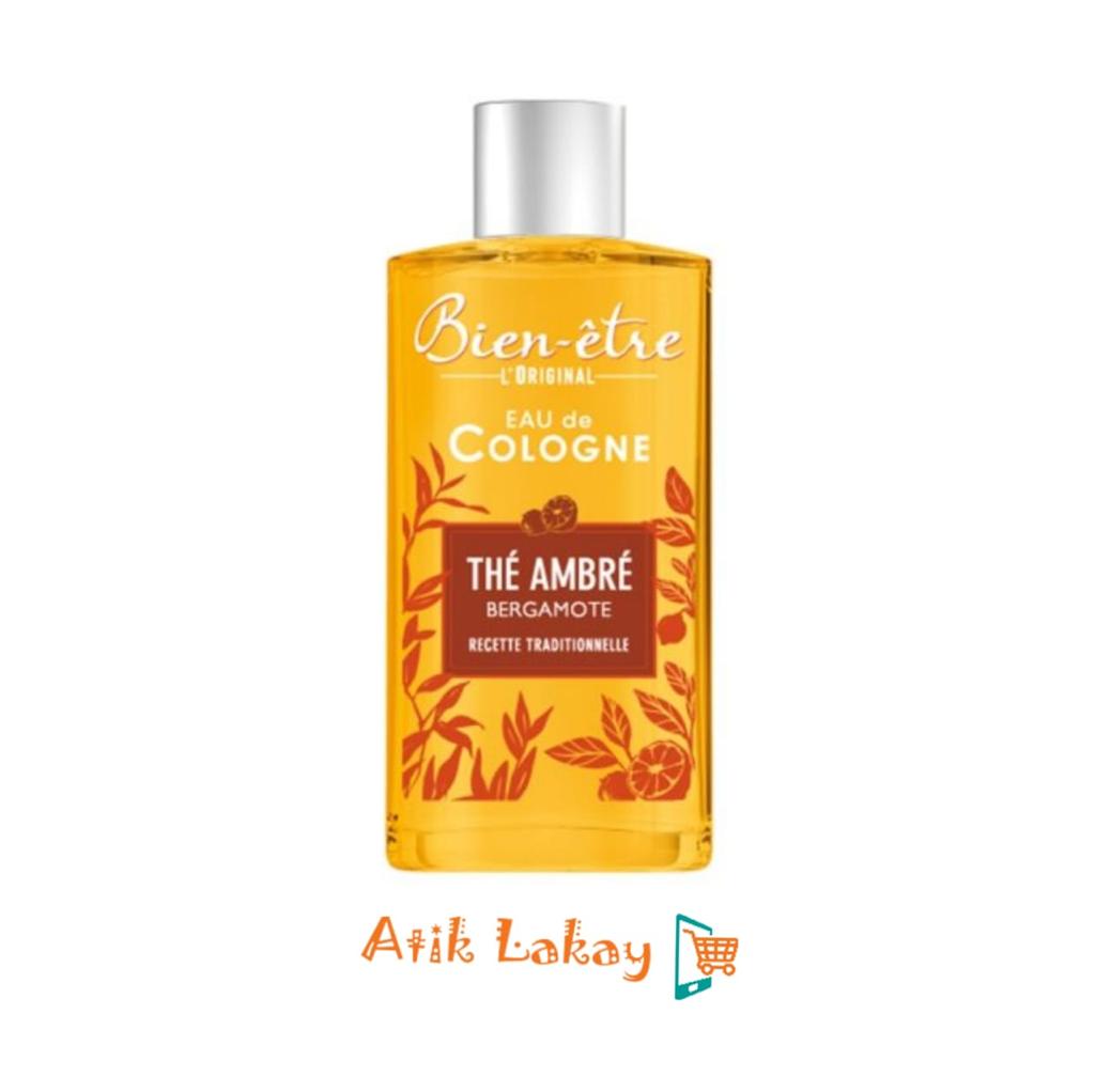 BIEN-ÊTRE eau de cologne THÉ AMBRÉ BERGAMOTE