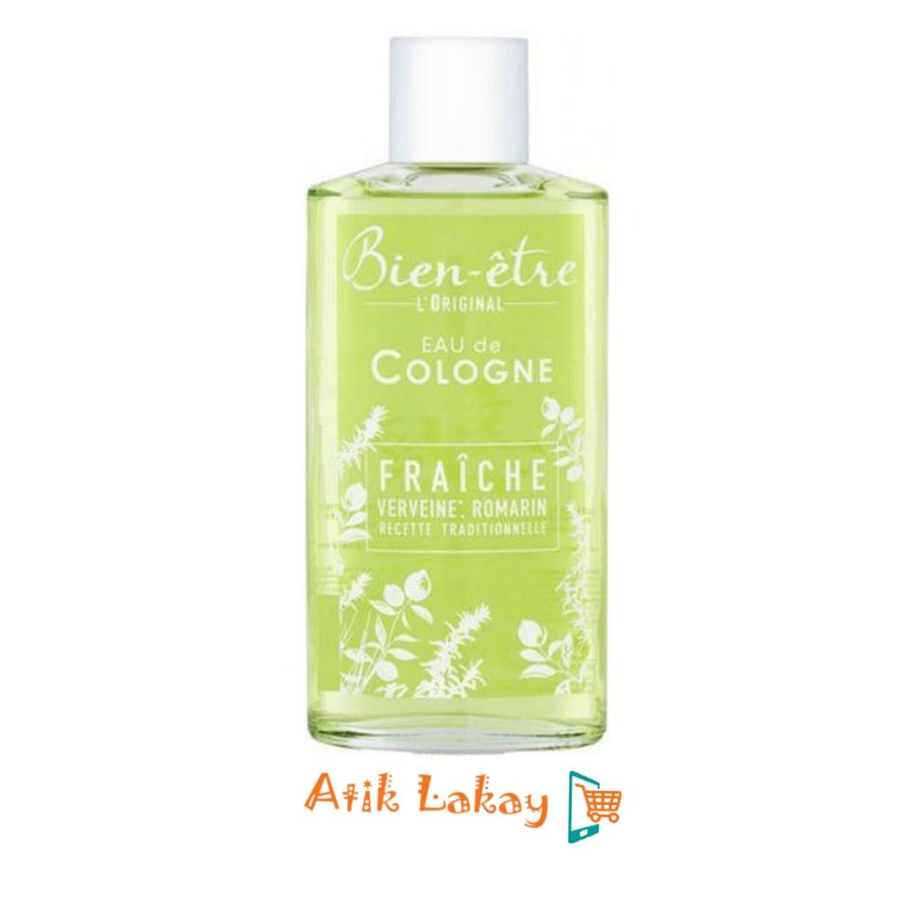 BIEN-ÊTRE eau de cologne VERVEINE - ROMARIN
