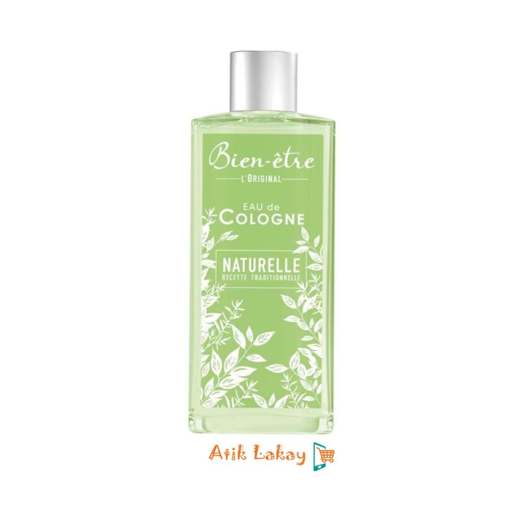 BIEN-ÊTRE eau de cologne naturelle
