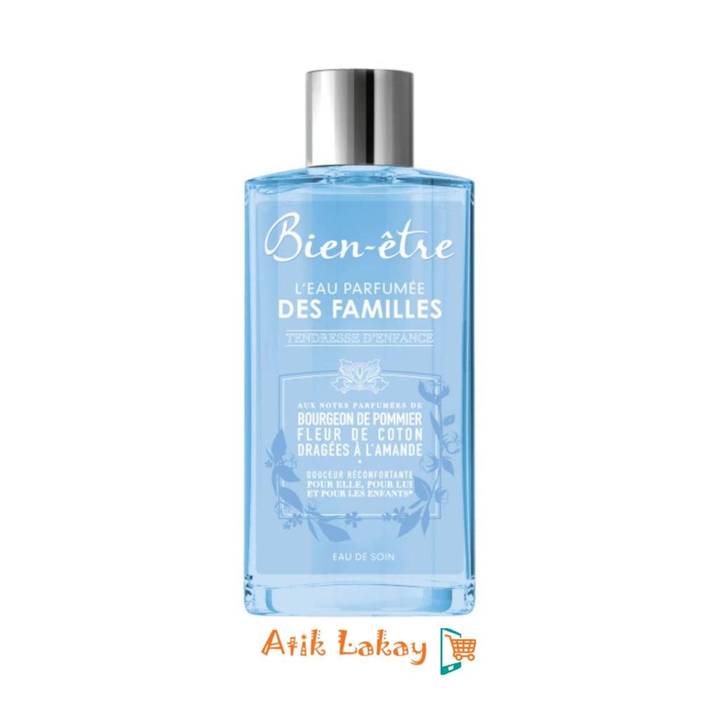 BIEN-ÊTRE eau de cologne parfumée des familles